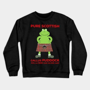 Gallus Puddock Crewneck Sweatshirt